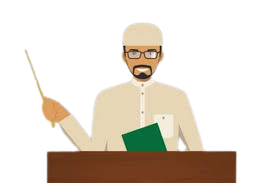 mubaligh di Masjid Mushola Luluh Bin Abdul Aziz (GKR)